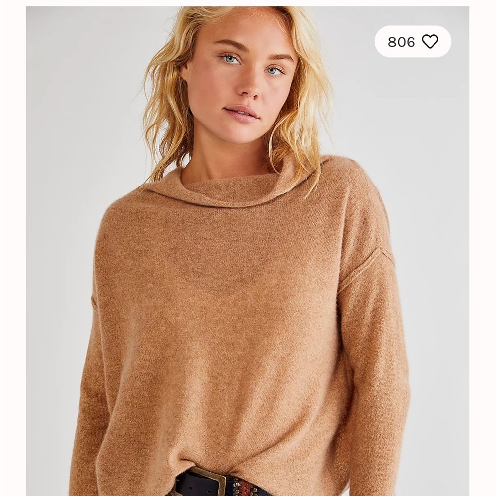 Free People Orion Cashmere XS